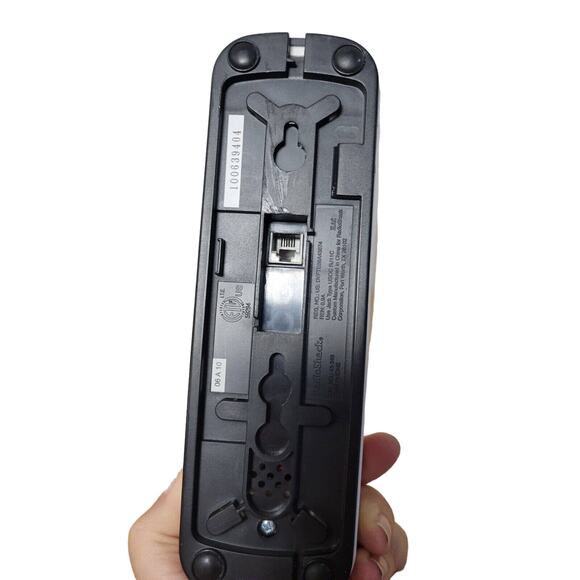 RADIO SHACK Trim PHONE, White, Corded Desk Wall Mount - Picture 8 of 9